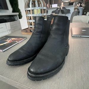 Black Matte Legend Boot (Chelsea Boot Style)